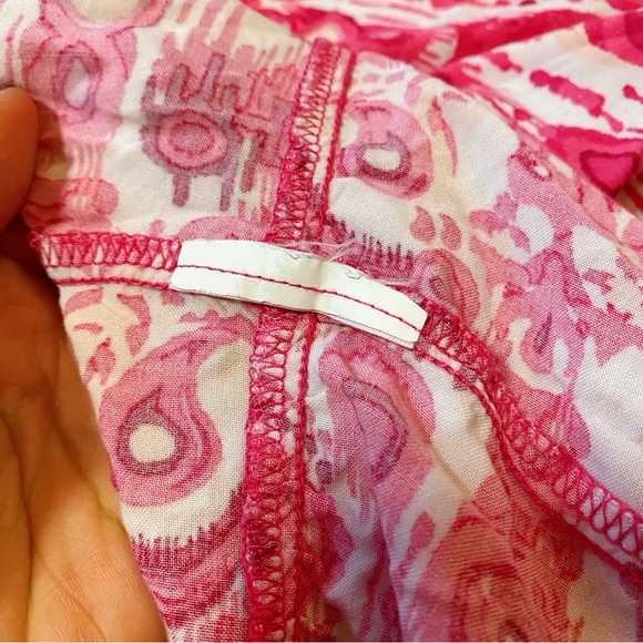 AMISU Pink and White Patterned Dress 🩷 - Picture 11 of 11